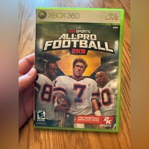 All-Pro Football 2K8 for Xbox 360